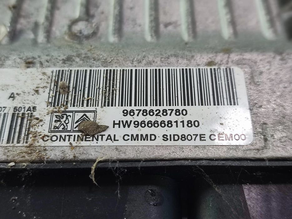 Calculator motor 9678628780 1.6 hdi 9HR Citroen DS4 1 [2010 - 2016]
