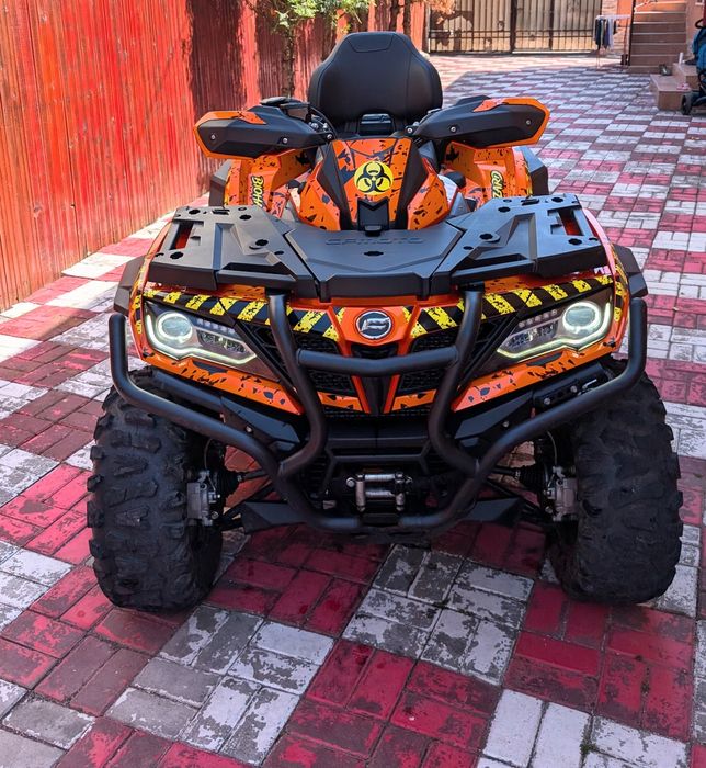 ATV CF Moto 850xc 2021 EPS