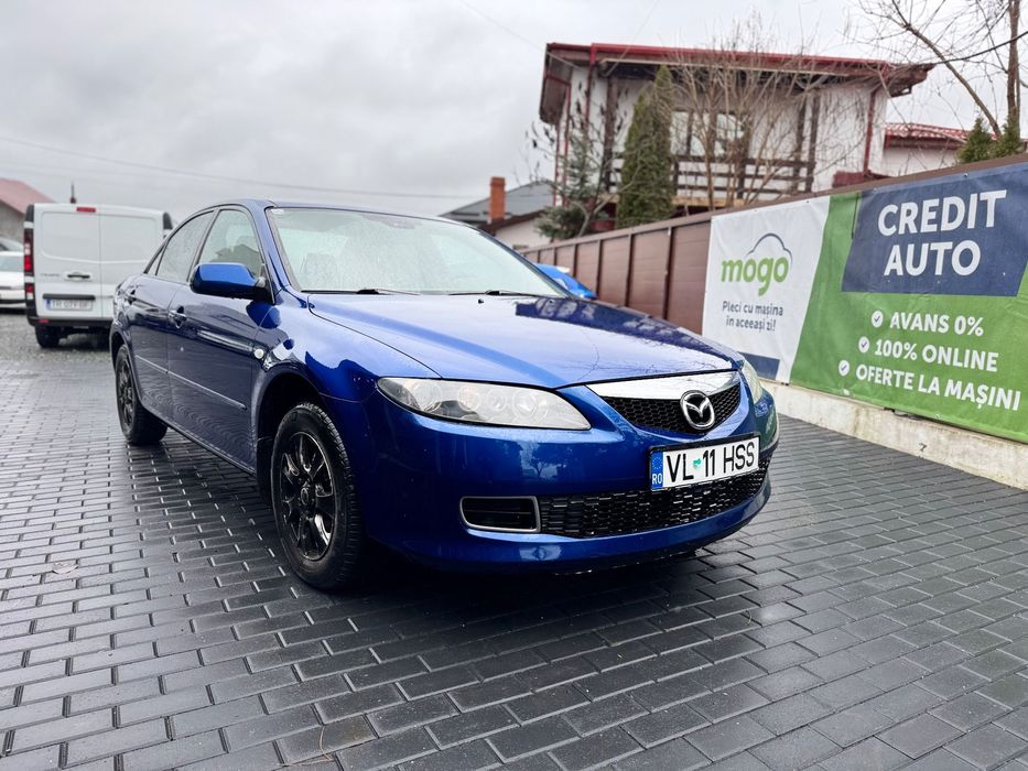Mazda 6 Rate fixe cu buletinul fără avans , aprobare rapida