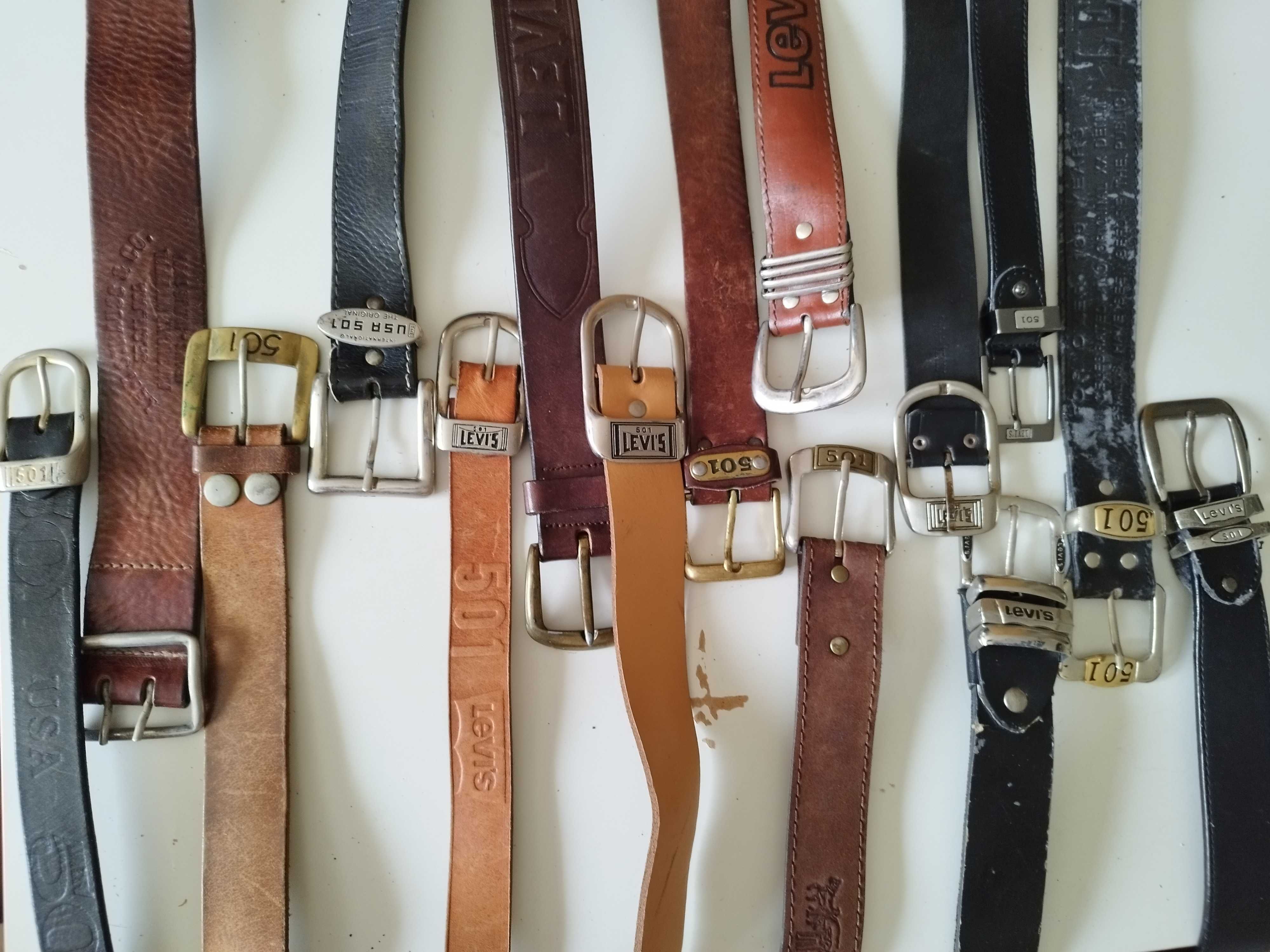 Колани (мъжки и дамски(Harley, Diesel, Tiger, Levis, JD,) и катарами
