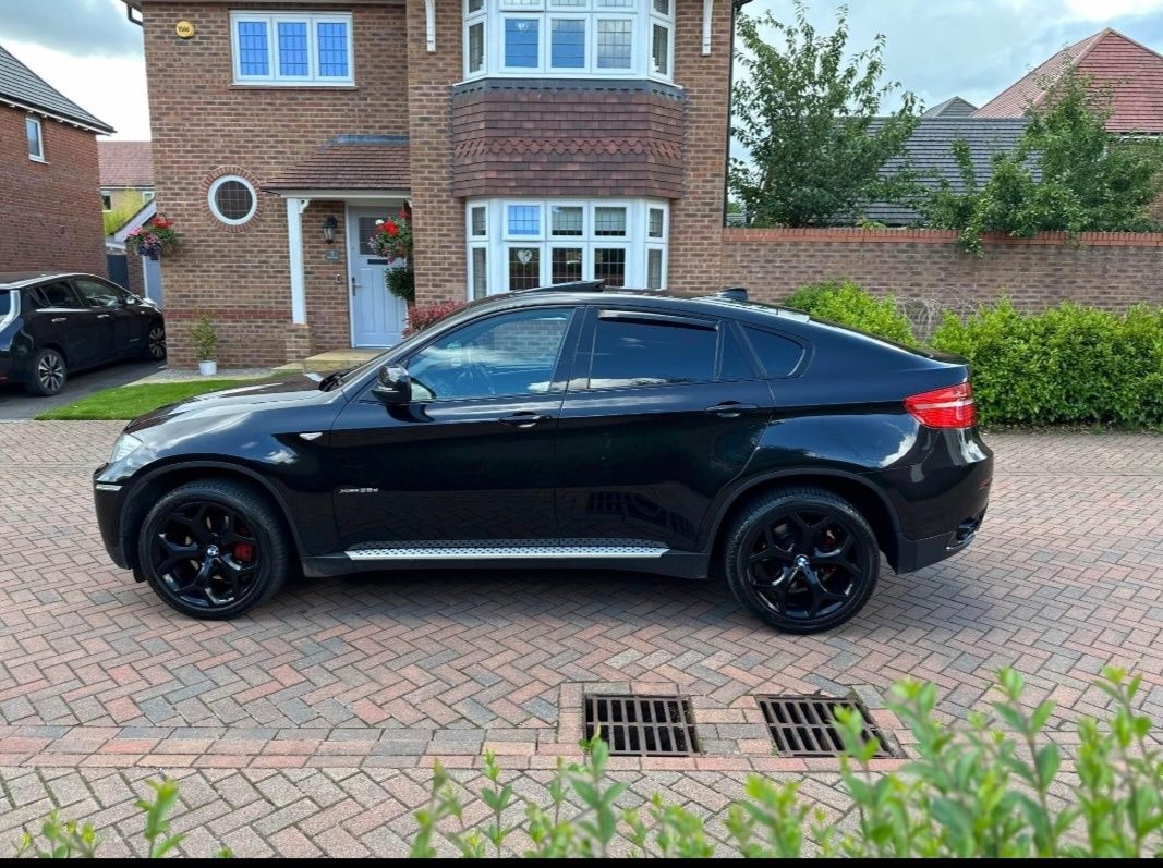 BMW X6 3.5D masina de uk