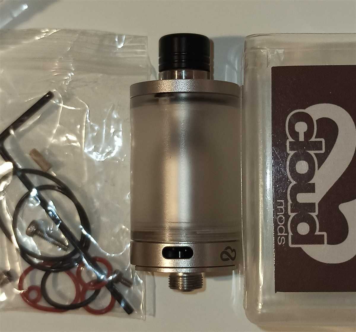 Atomizor Coppervape CloudOne V4 RTA tigara electronica