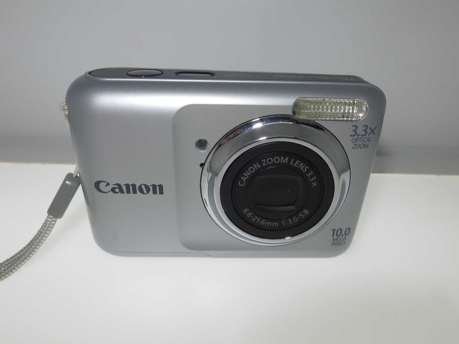 Canon PowerShot A800 страхотен малък фотоапарат 10 MP работи отлично