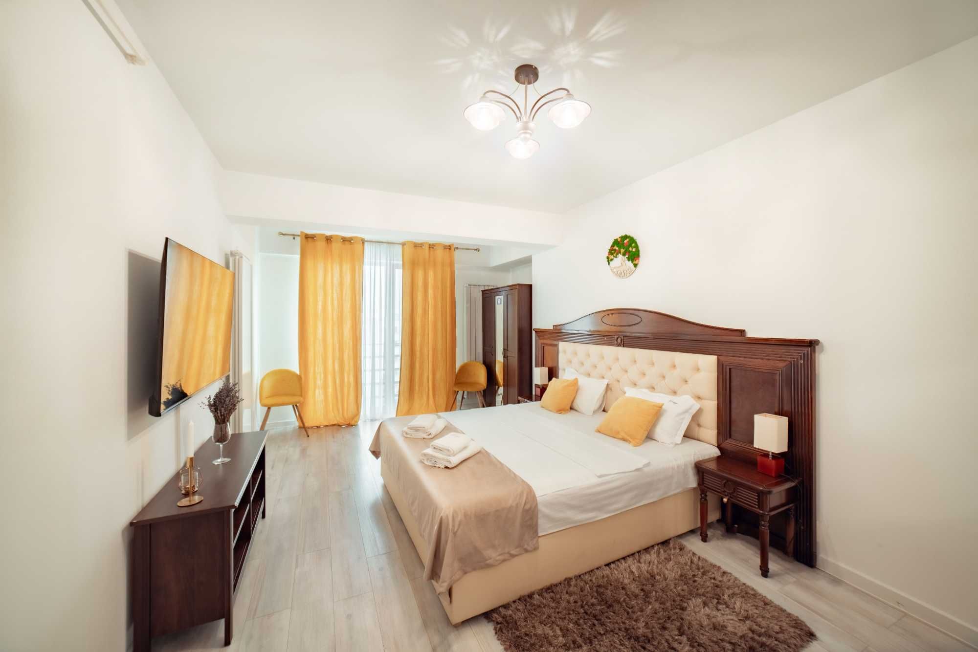 Cazare Centru Iasi in Apartamente de Lux - Regim Hotelier