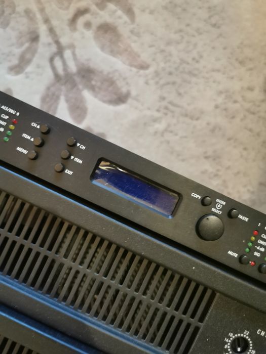 Amplificator profi QSC DCA 2422 1622 / PLX 2402 1602 2x800w