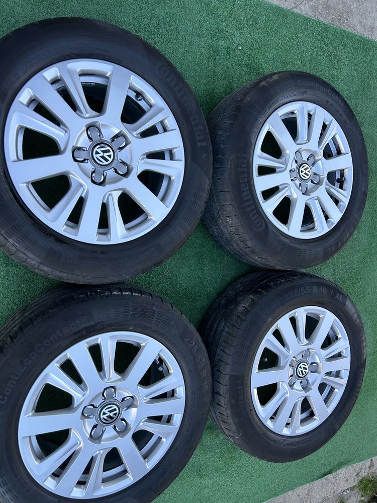 5х112 16 ски за vw golf 5 6 pasat touran kadi seat skoda