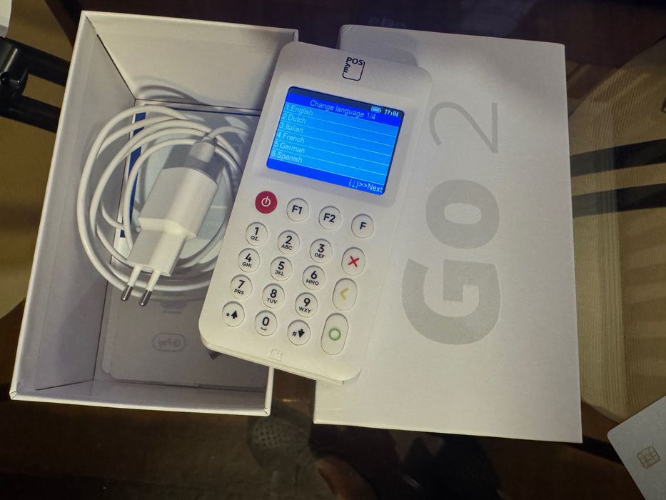 Нов пос терминал MyPosGo 2