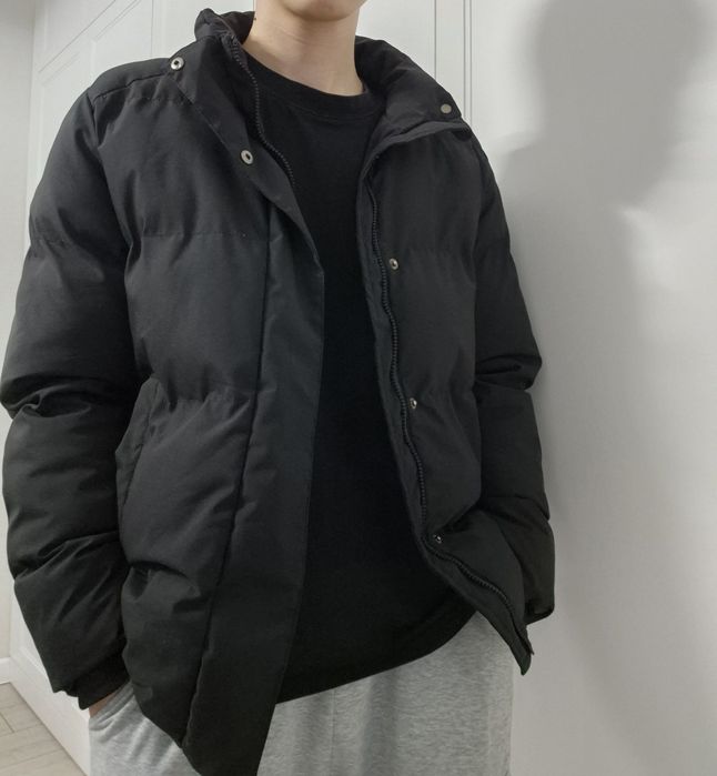 Чёрная куртка Minestone (демисезон)