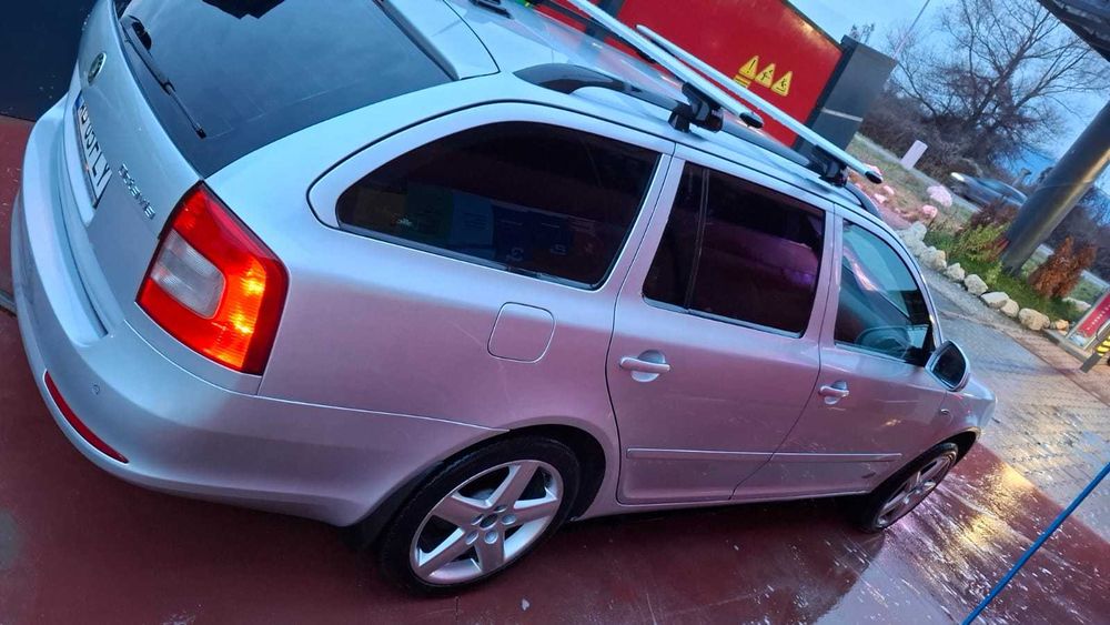 SKODA OCTAVIA II facelift Laurin&Klement 4x4 09.06.2010