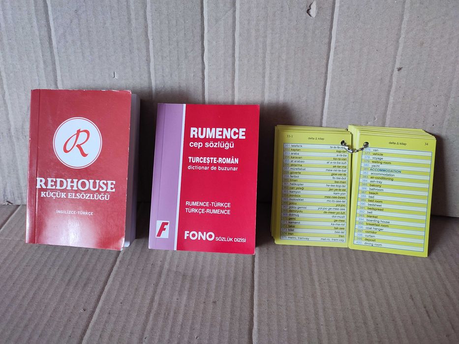 Pt. limba turca : dictionare, ghiduri, carte, etc.