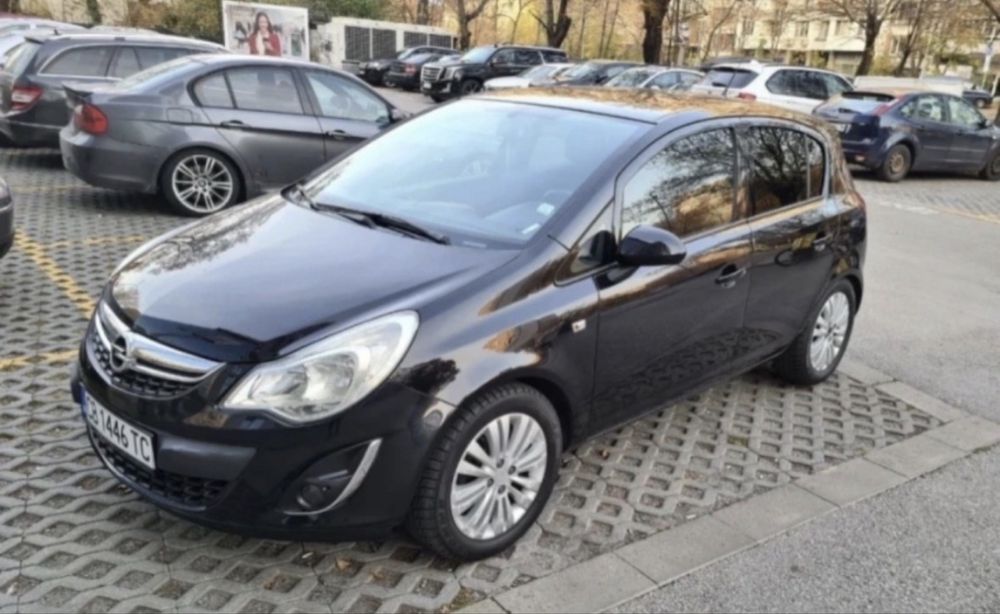Opel Corsa D - На части