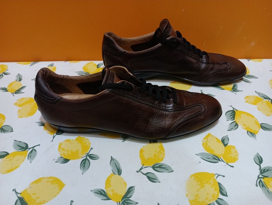 Santoni кожени N 46,5 - 55 лв