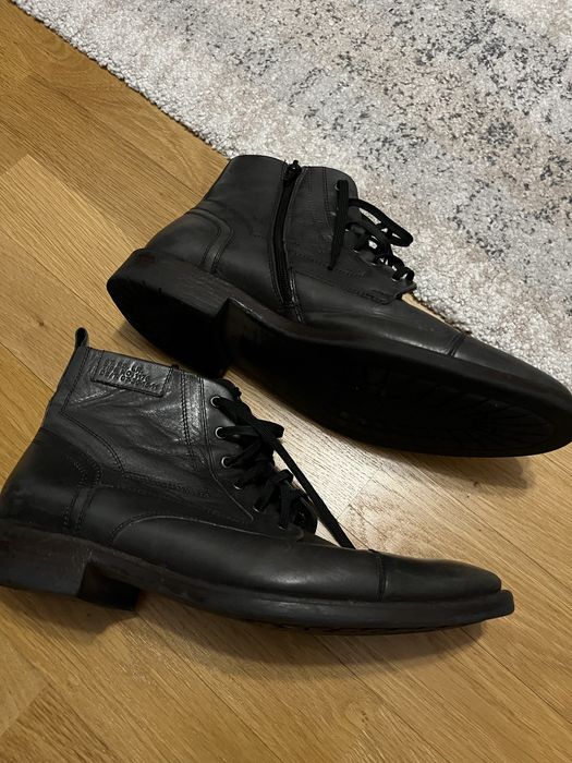 Botine barbati piele interior-exterior