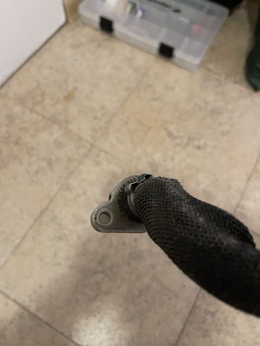 Тръба за EGR от N43 BMW 320i