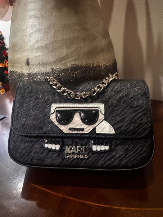 Karl Lagerfeld чанта за кръст и рамо