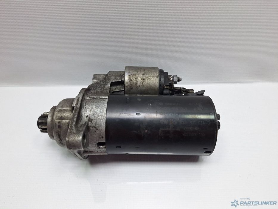 Electromotor VOLKSWAGEN GOLF IV (1J1) [ 1997 - 2007 ] TDI (AGR, ALH) 66KW|90HP BOSCH 0001125042 OEM 02A911024D
