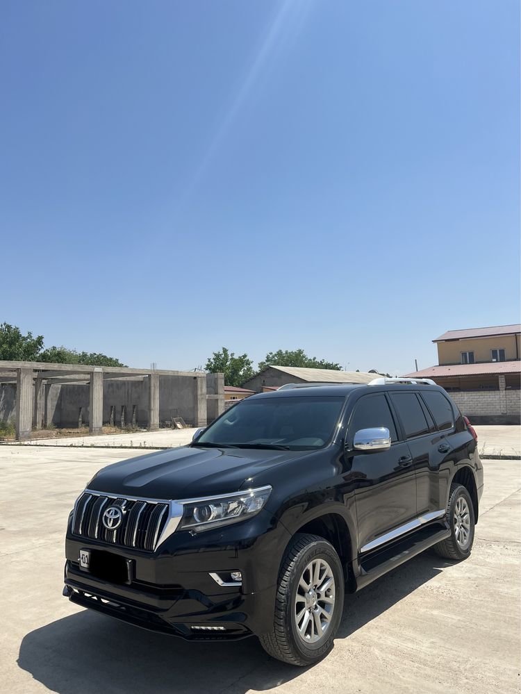 Toyota prado 2020 йил юргани 29000 км