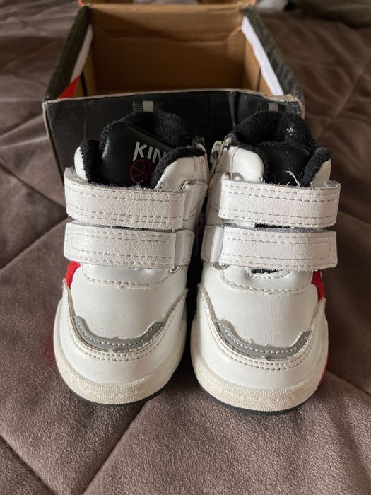 Детские ботиночки демисезонные