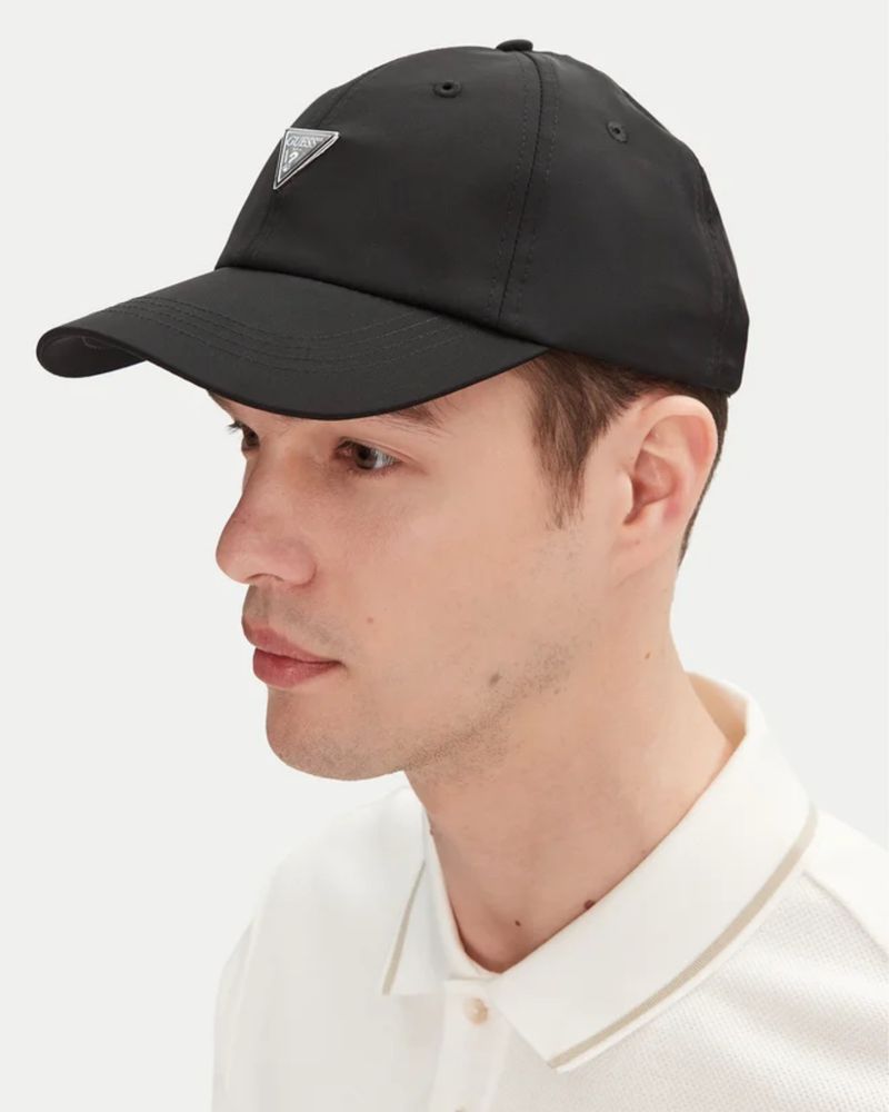 Оригинална мъжка шапка с козирка Guess M4BZ23 WGJP2 JBLK