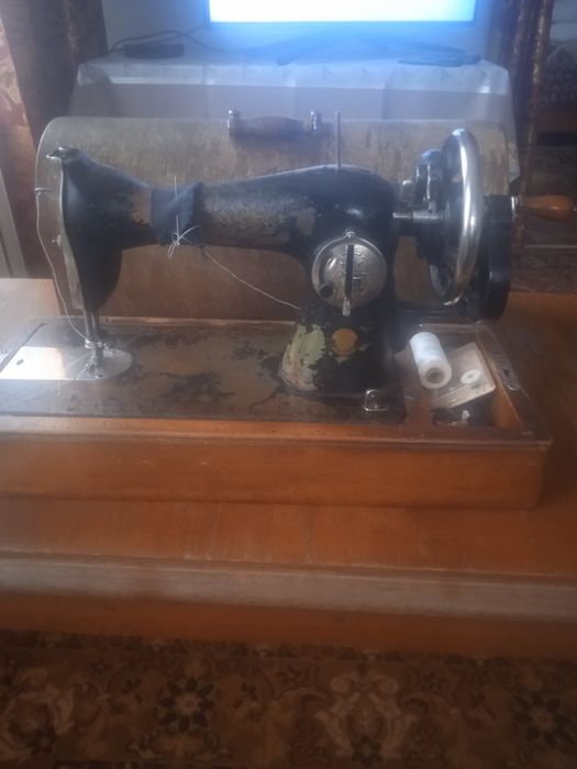 Советская швейная машина
