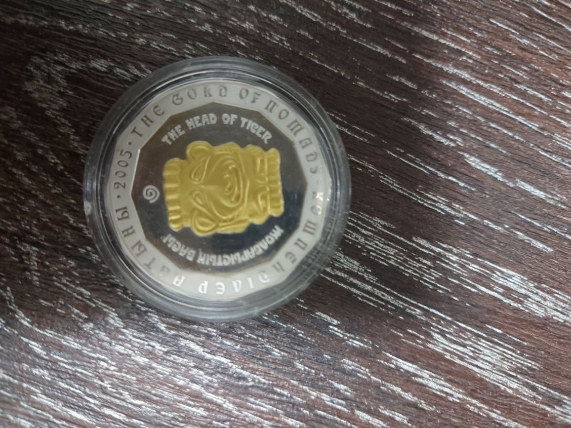 Монета золото номадов