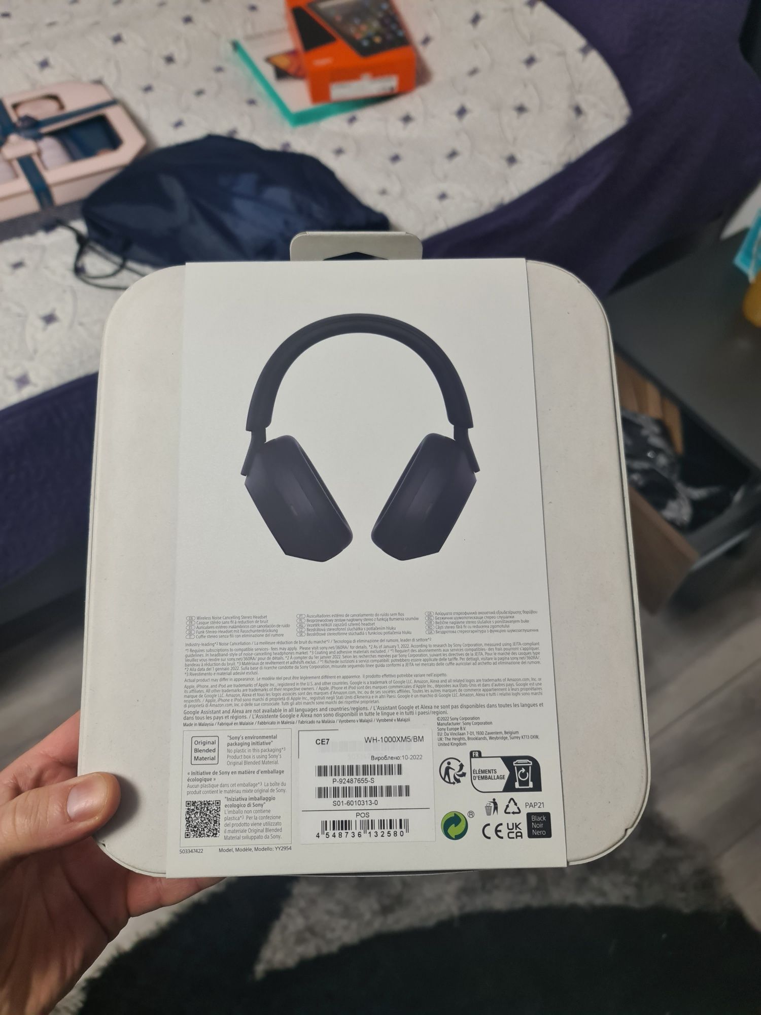 De vânzare casti Sony wireless