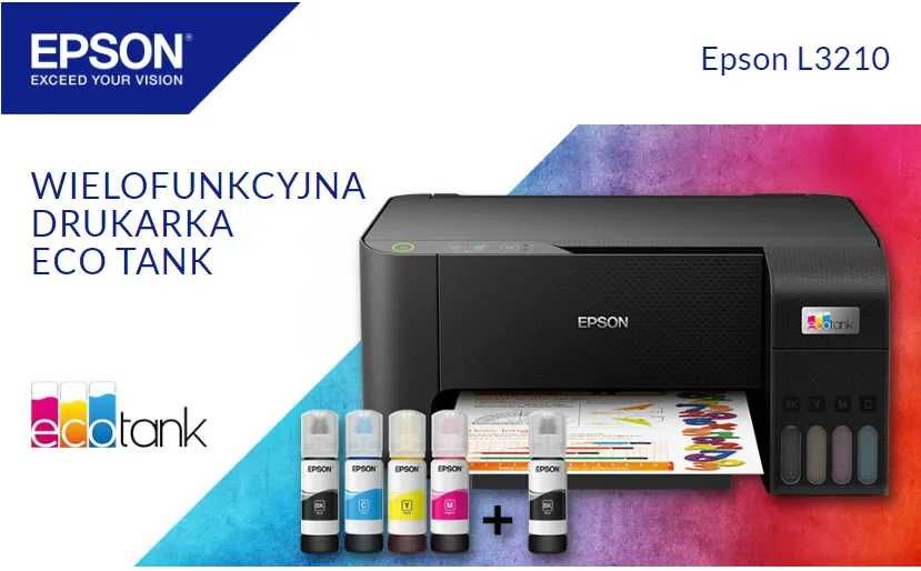 МФУ Epson EcoTank L3210 – Надежность и качество по лучшей цене!