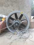 Ventilator axial de tubulatura Dynair