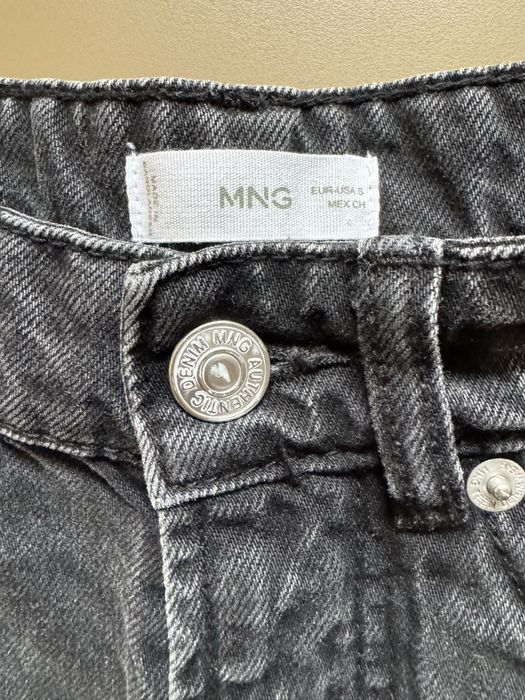 Blugi Mango cu rupturi pe fata 34