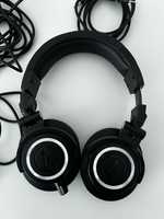 Casti audio DJ Audio-Technica ATH-M50xBK negre