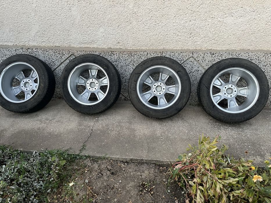 Джанти с зимни гуми 18”  бмв Х3