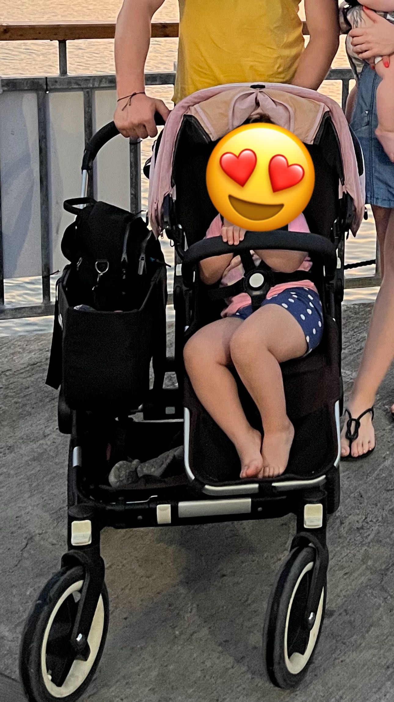 Количка Bugaboo за близнаци