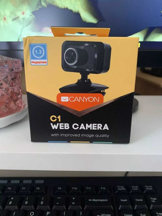 CANYON C1  Camera Web 1.3 MegaPixels