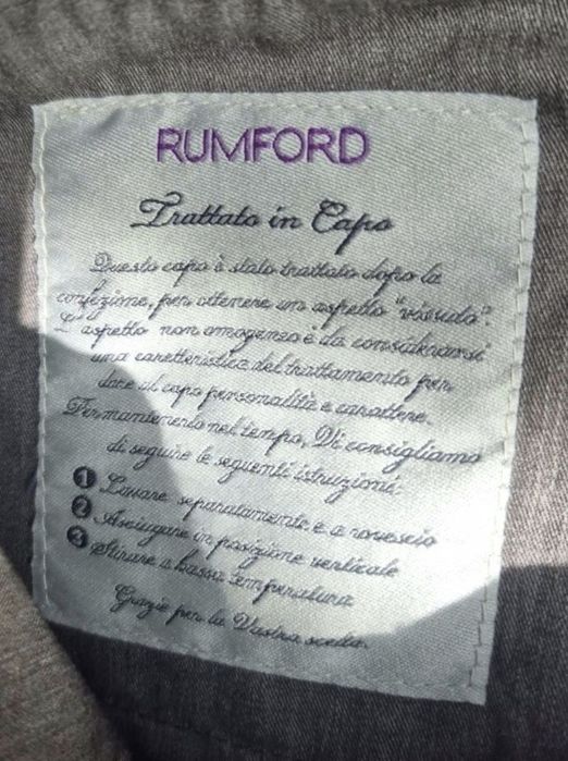 Pantaloni eleganți bărbați, RUMFORD, Bumbac Premium - 46