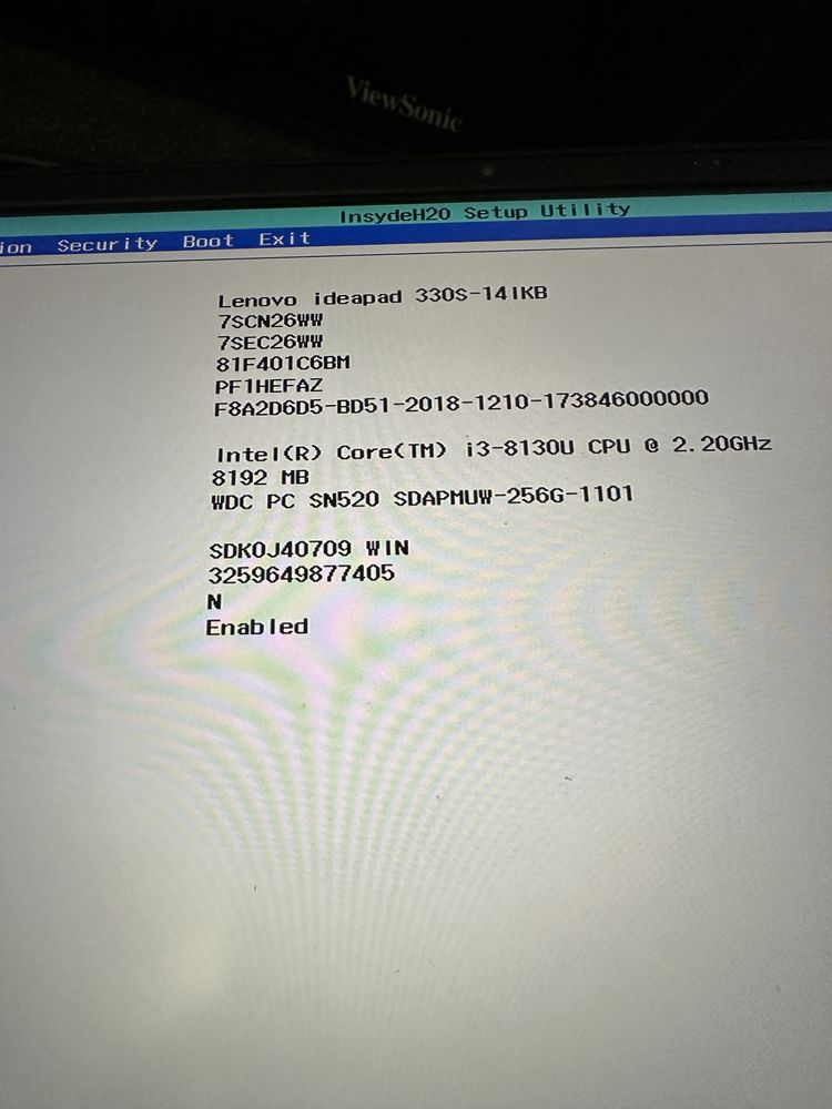Матрица за лаптоп NT156FHM-N41 15.6" Full HD 30 пина