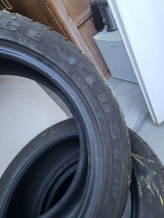 Гуми 17ки карани са един сезон, но продадох джантите и гумите останаха