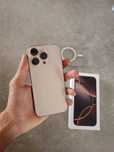 Iphone 16 pro desert titanium 128GB