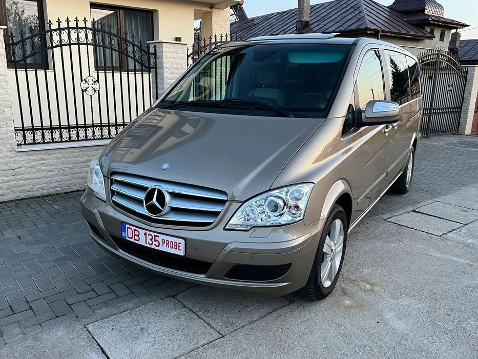 Mercedes-Benz Viano 6+1 Locuri , Xenon , Panoramic , Piele , 2 Chei , FACTURA CU KM !