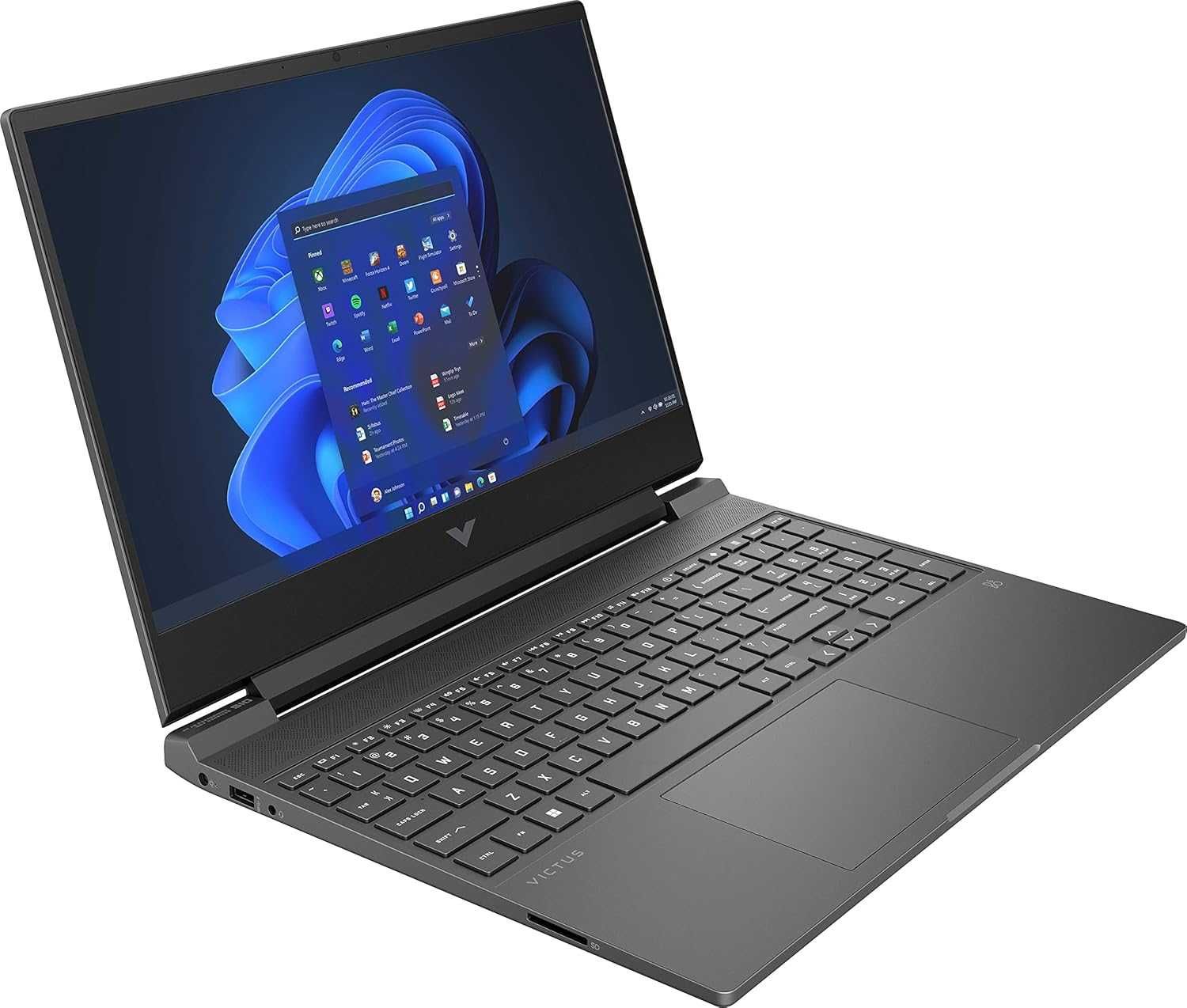 Продаётся новый Victus 15-fa0033dx(i5-12450H/8GB/512GB/RTX3050/15,6")