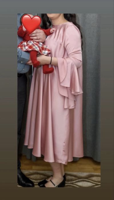 Rochie roz de ocazie