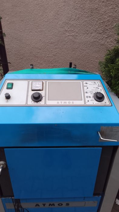 Centrala Atmos pe lemne