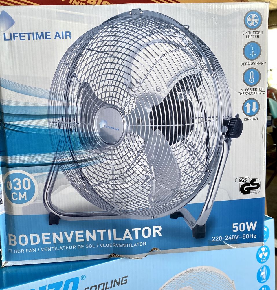 Страхонан вентилатор Lifetime Air