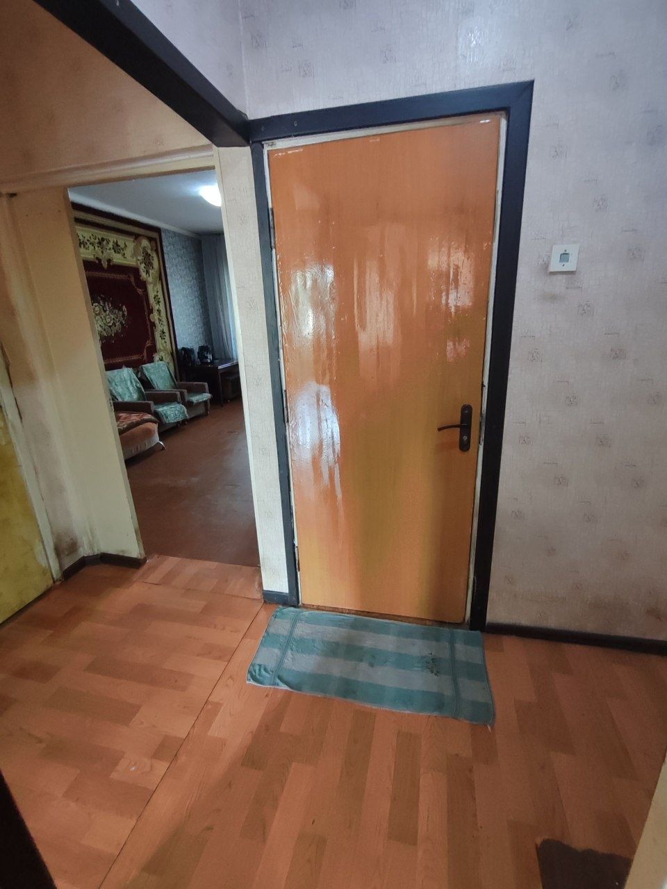 Собственник! 2-комн. квартира в Чиланзаре — 58 м², 3 этаж