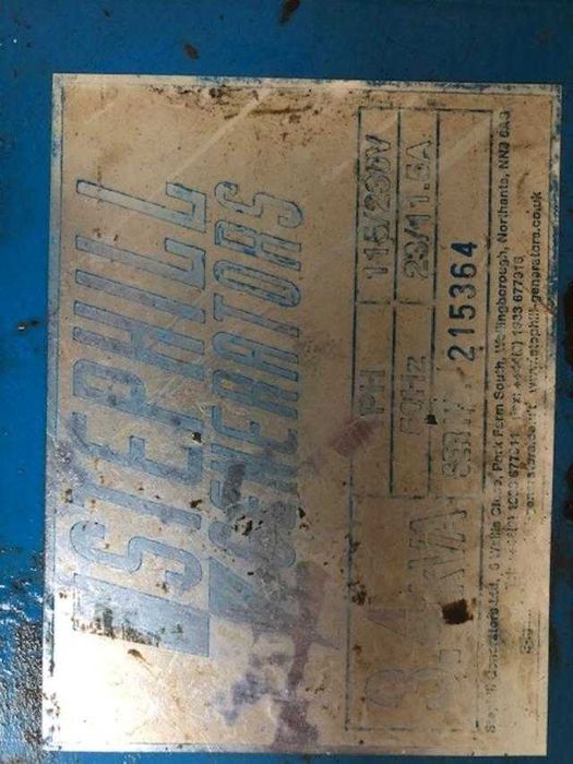 Generator curent 3,4 kVA