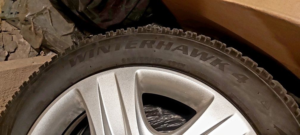 Гуми Firestone 225/55/17 с джанти за опел Инсигния