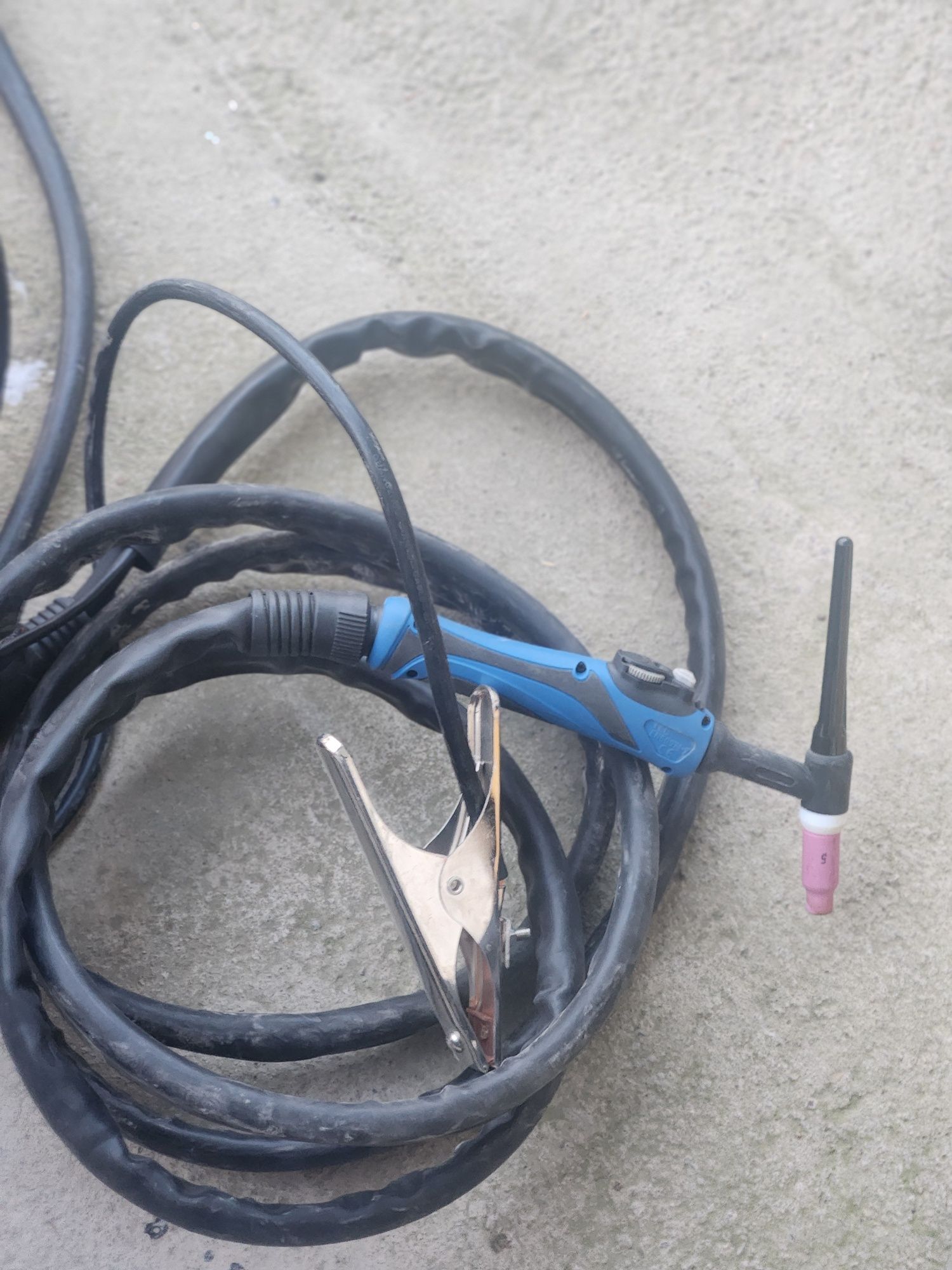 Tig 200PACDC  argon svarka apparati