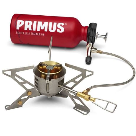 Arzator multicombustibil Primus cu sticla de combustibil inclusa