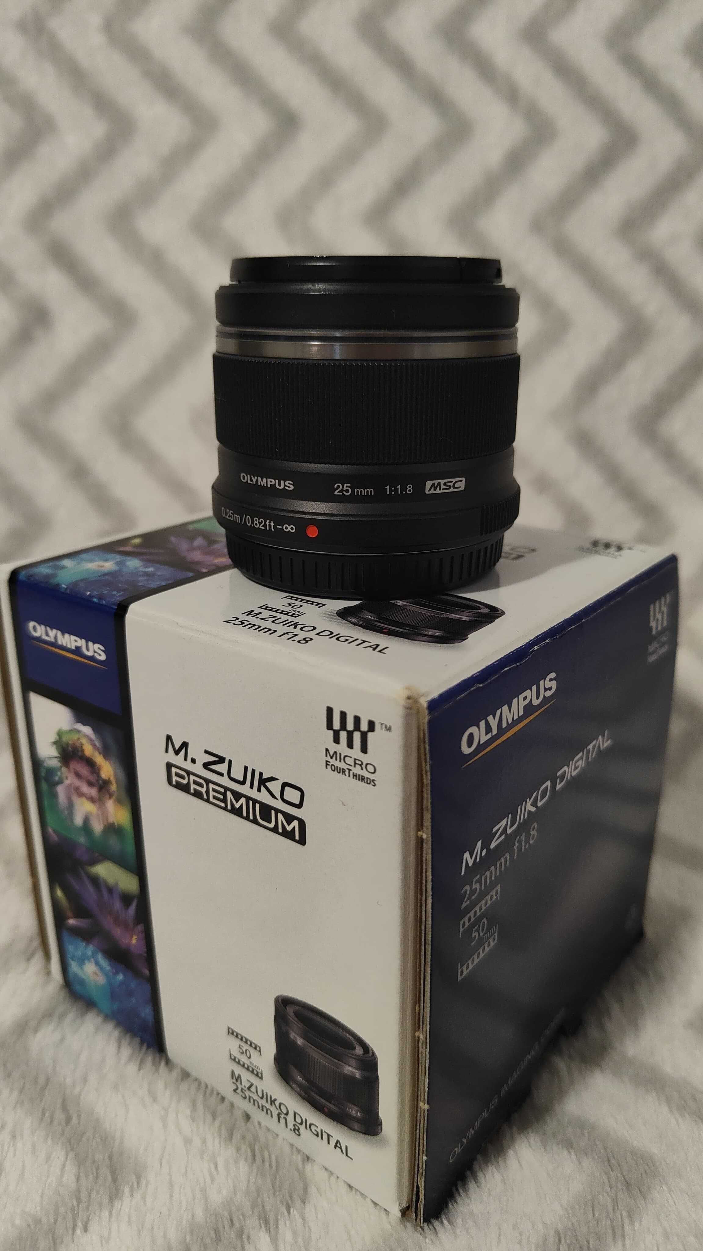 Obiectiv Olympus 25mm f1.8 M.ZUIKO PREMIUM