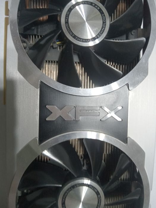 XFX AMD Radeon Double D HD 7970 Black Edition 3GB GDDR5 384 bit