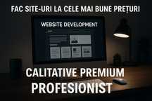 Creare site – prețuri accesibile și diplomă în domeniu